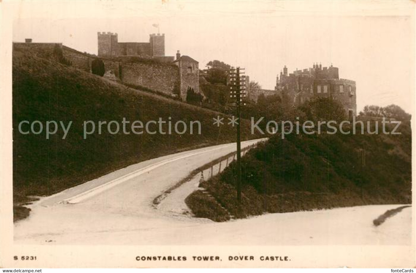 73545672 Dover Kent UK Constables Tower  - Autres & Non Classés