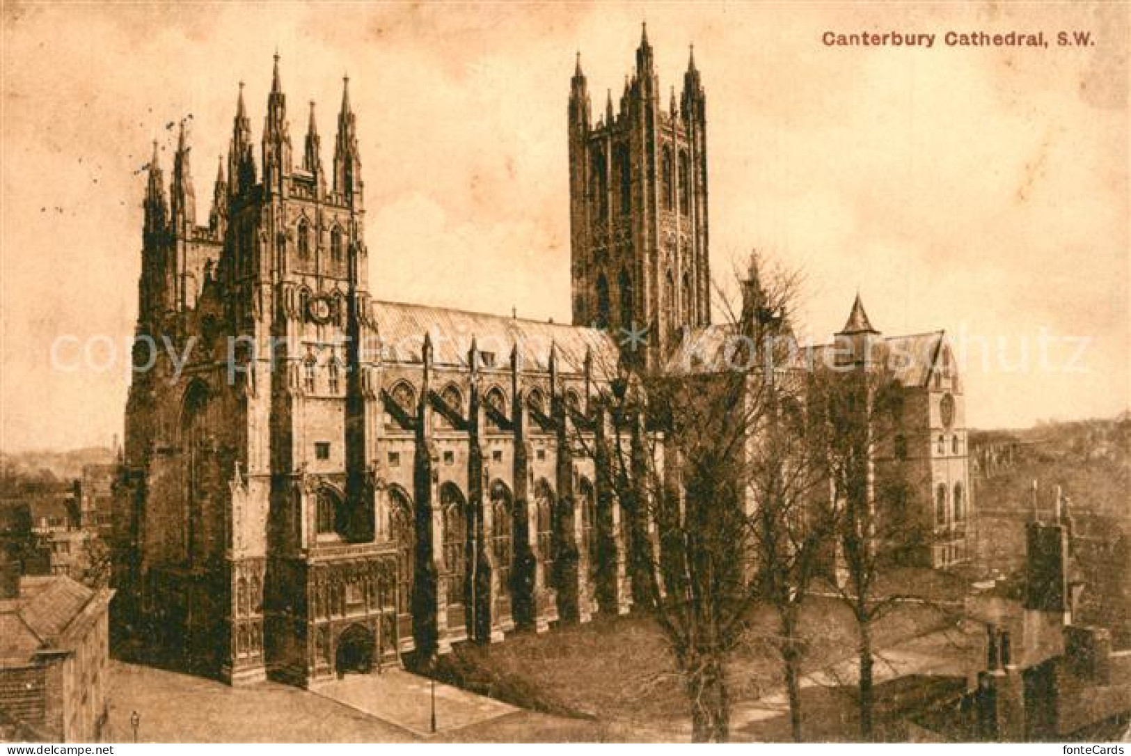 73545668 Canterbury Kent Cathedral  - Autres & Non Classés