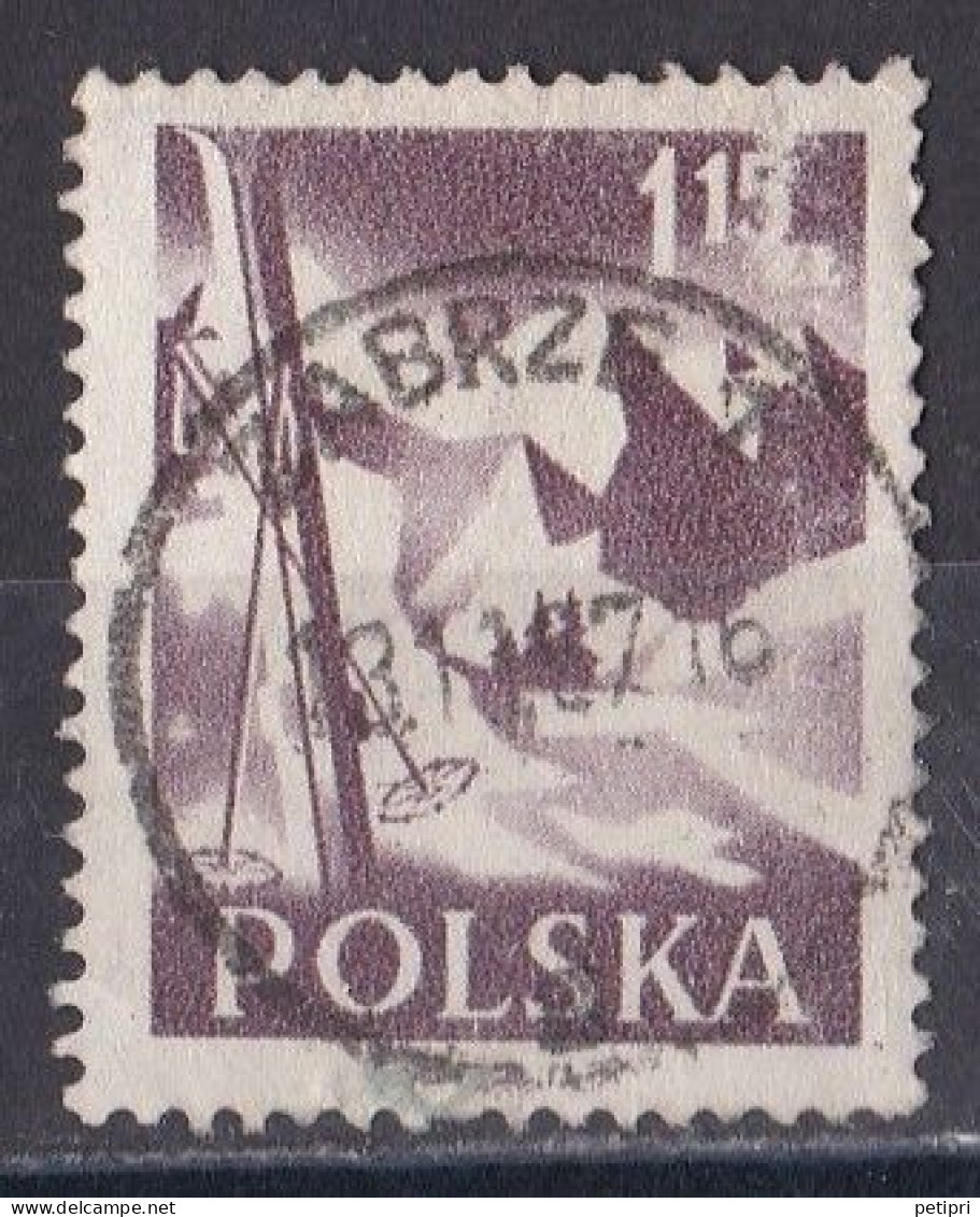 Pologne - République 1944 - 1960   Y & T N °  860  Oblitéré - Usados