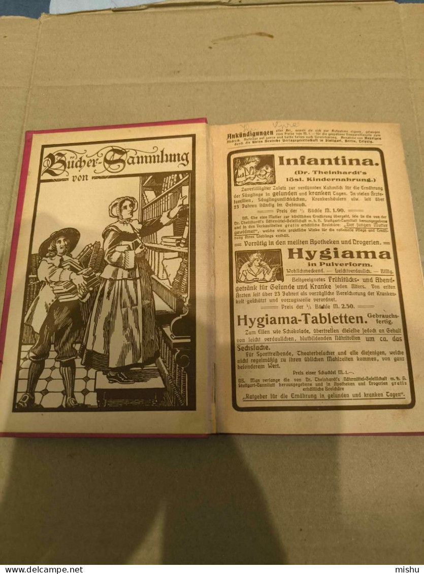 Bibliothek Der Unterhaltung Und Des Wissens , Band 6, 1912 - Poésie & Essais