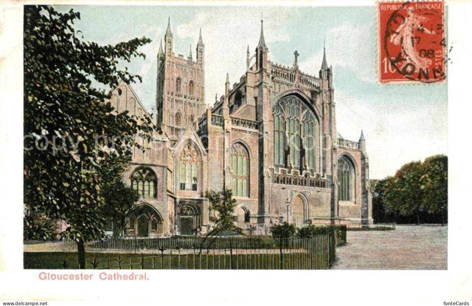 73534770 Gloucester Cathedral Gloucester - Altri & Non Classificati