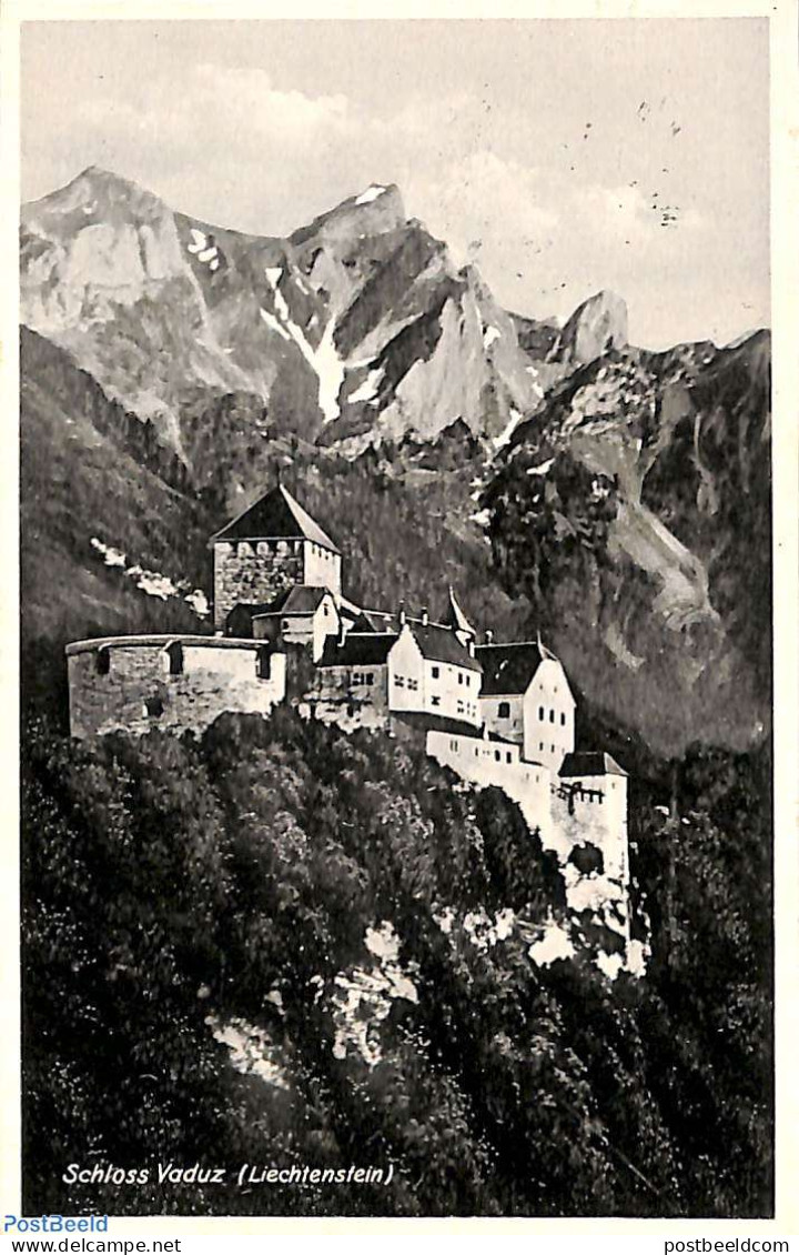 Liechtenstein 1931 Postcard From SCHAAN To Frauenfeld, Postal History - Briefe U. Dokumente