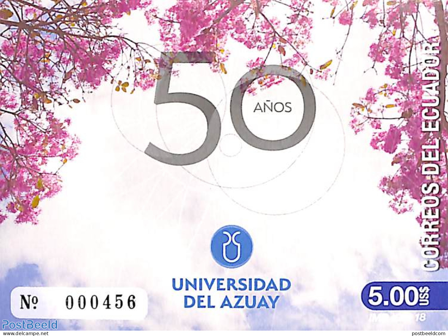 Ecuador 2018 Azuay University S/s, Mint NH, Science - Education - Ecuador
