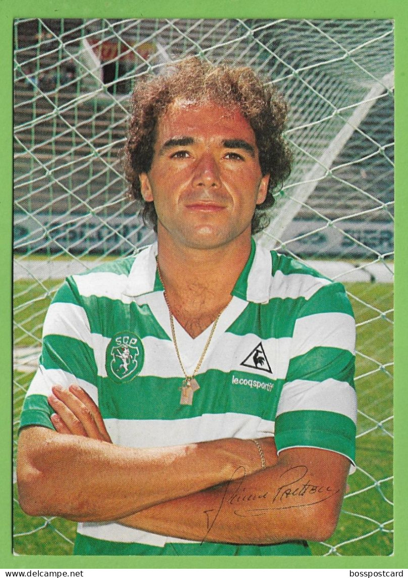 Lisboa - Jaime Pacheco - Sporting Clube De Portugal - Futebol - Estádio - Football - Stadium - Voetbal