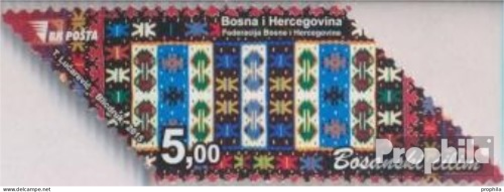 Bosnien-Herzegowina 682 (kompl.Ausg.) Postfrisch 2015 Kunsthandwerk - Bosnia Erzegovina