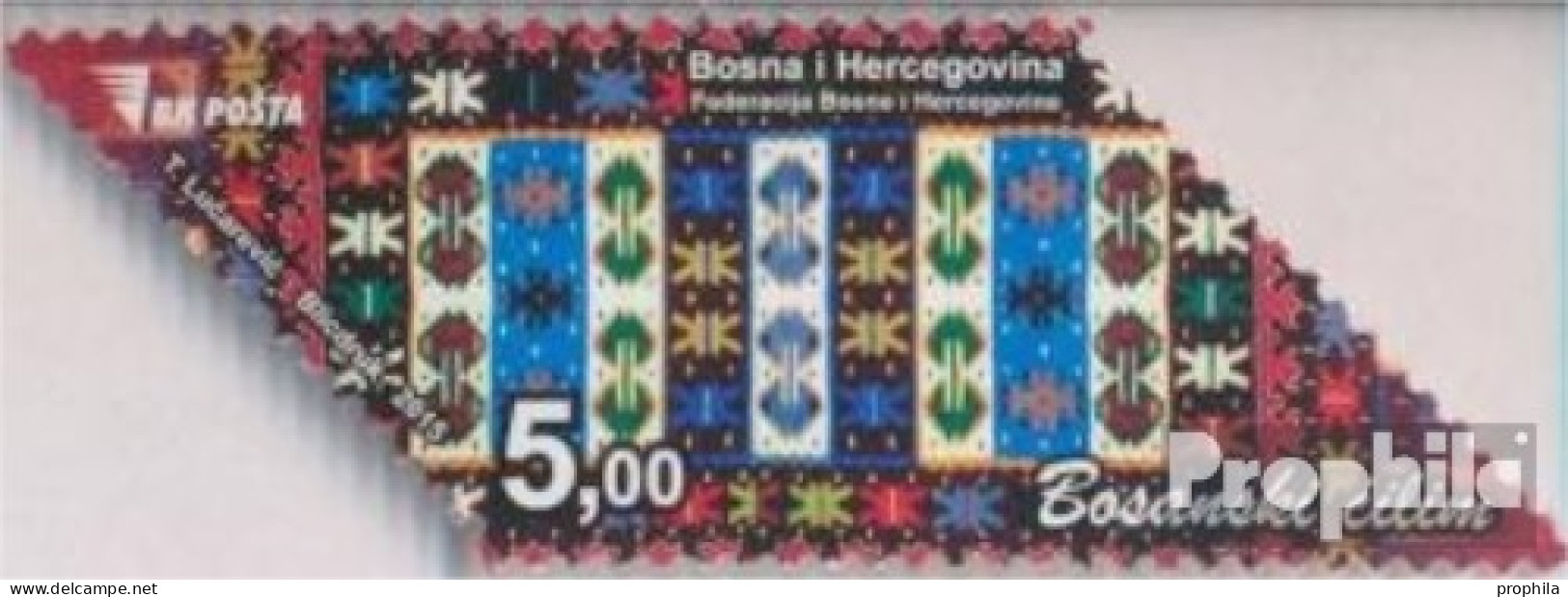 Bosnien-Herzegowina 682 (kompl.Ausg.) Postfrisch 2015 Kunsthandwerk - Bosnia And Herzegovina