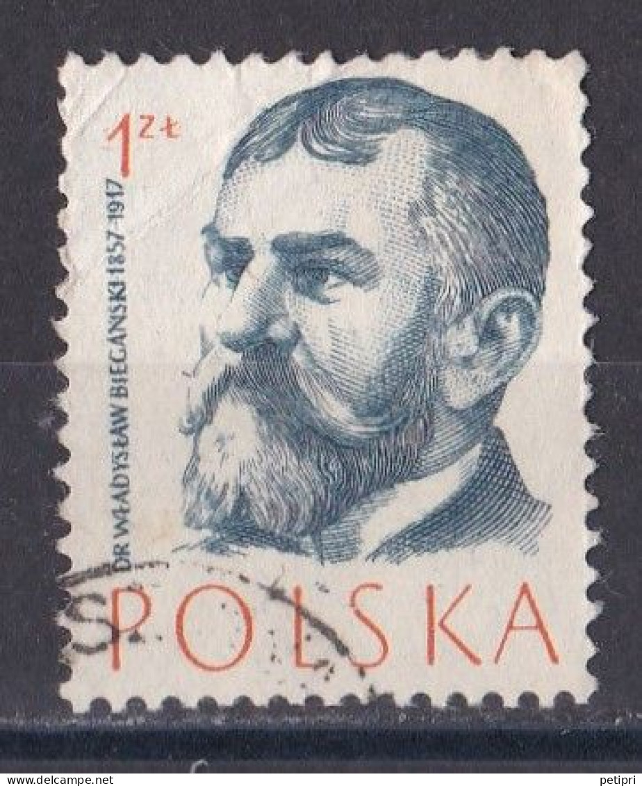 Pologne - République 1944 - 1960   Y & T N °  896  Oblitéré - Used Stamps