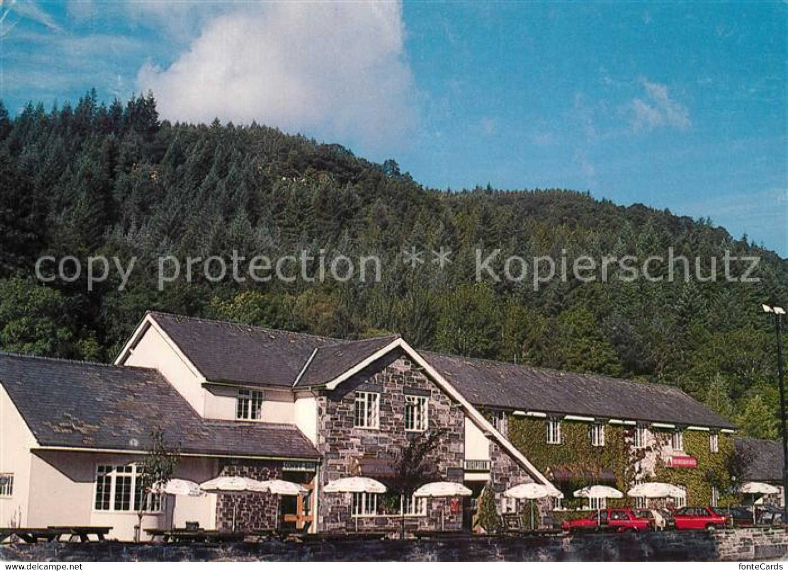 73520057 Gwynedd Wales Waterloo Hotel And Motel Gwynedd Wales - Altri & Non Classificati