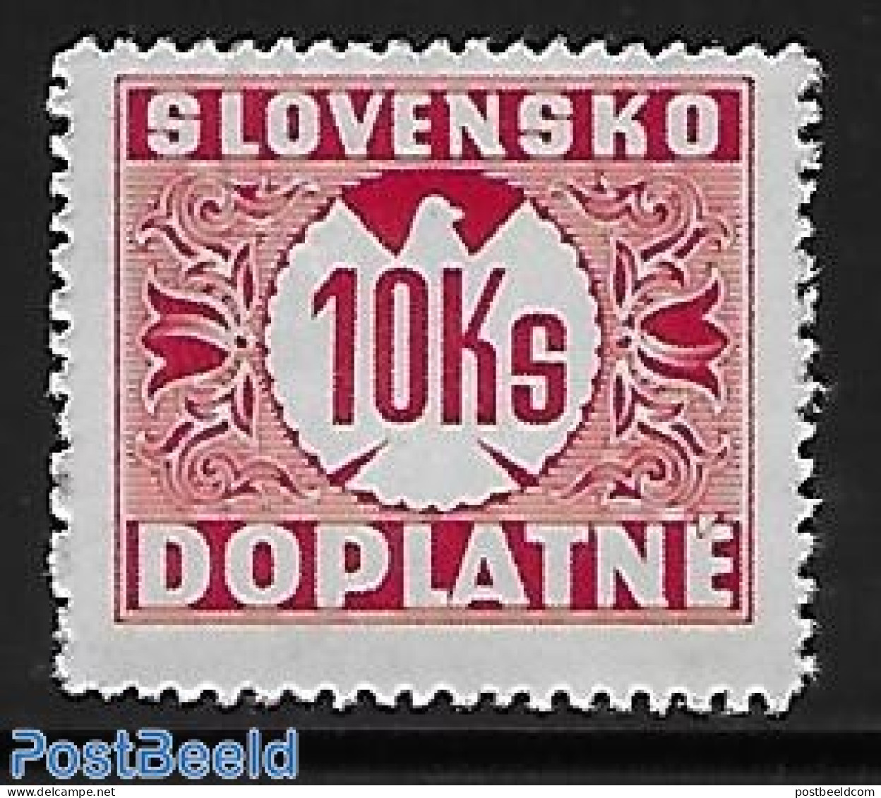 Slovakia 1939 Postage Due 1v., Mint NH - Andere & Zonder Classificatie