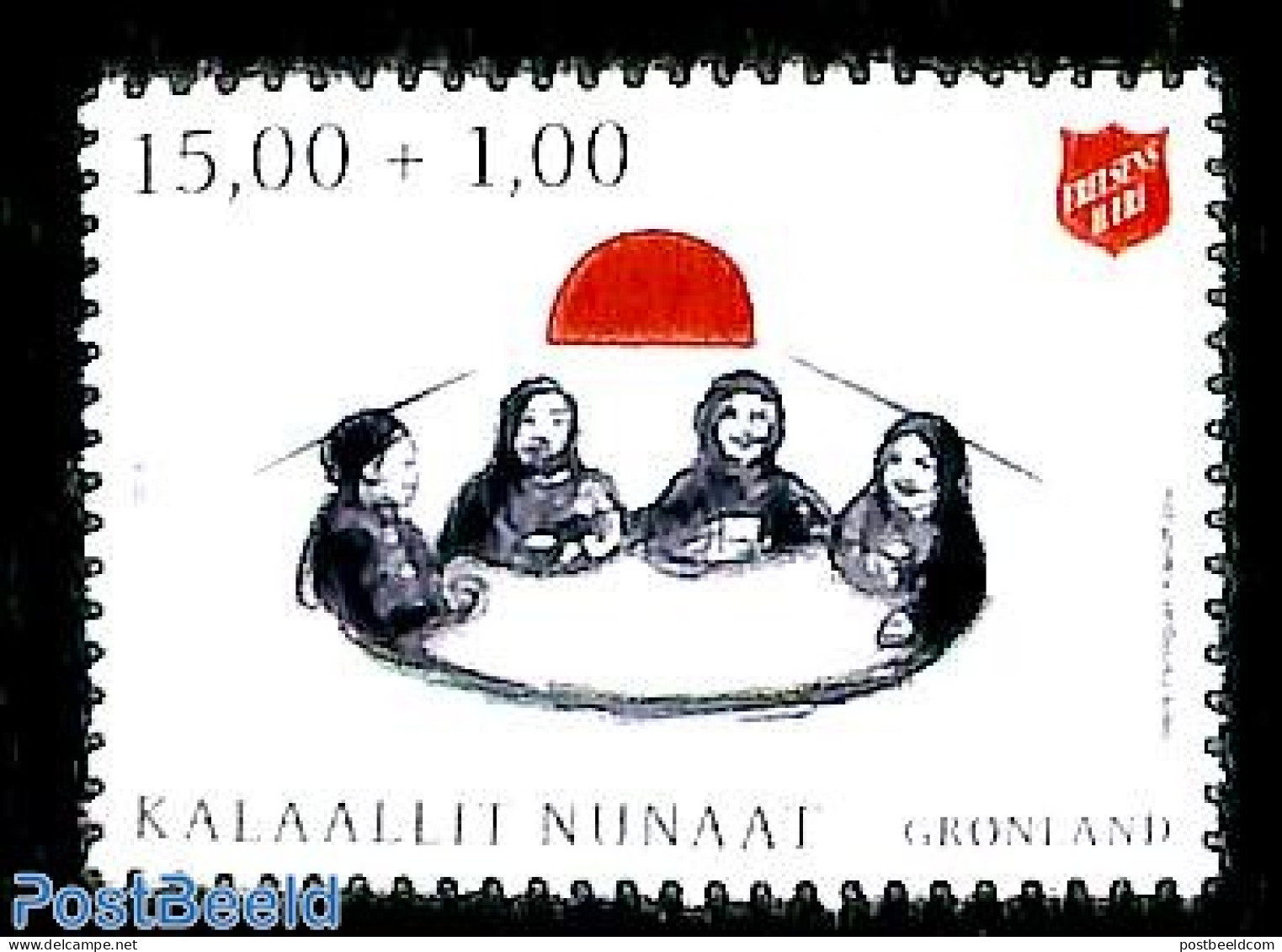 Greenland 2019 Salvation Army 1v, Mint NH, Various - Salvation Army - Nuevos