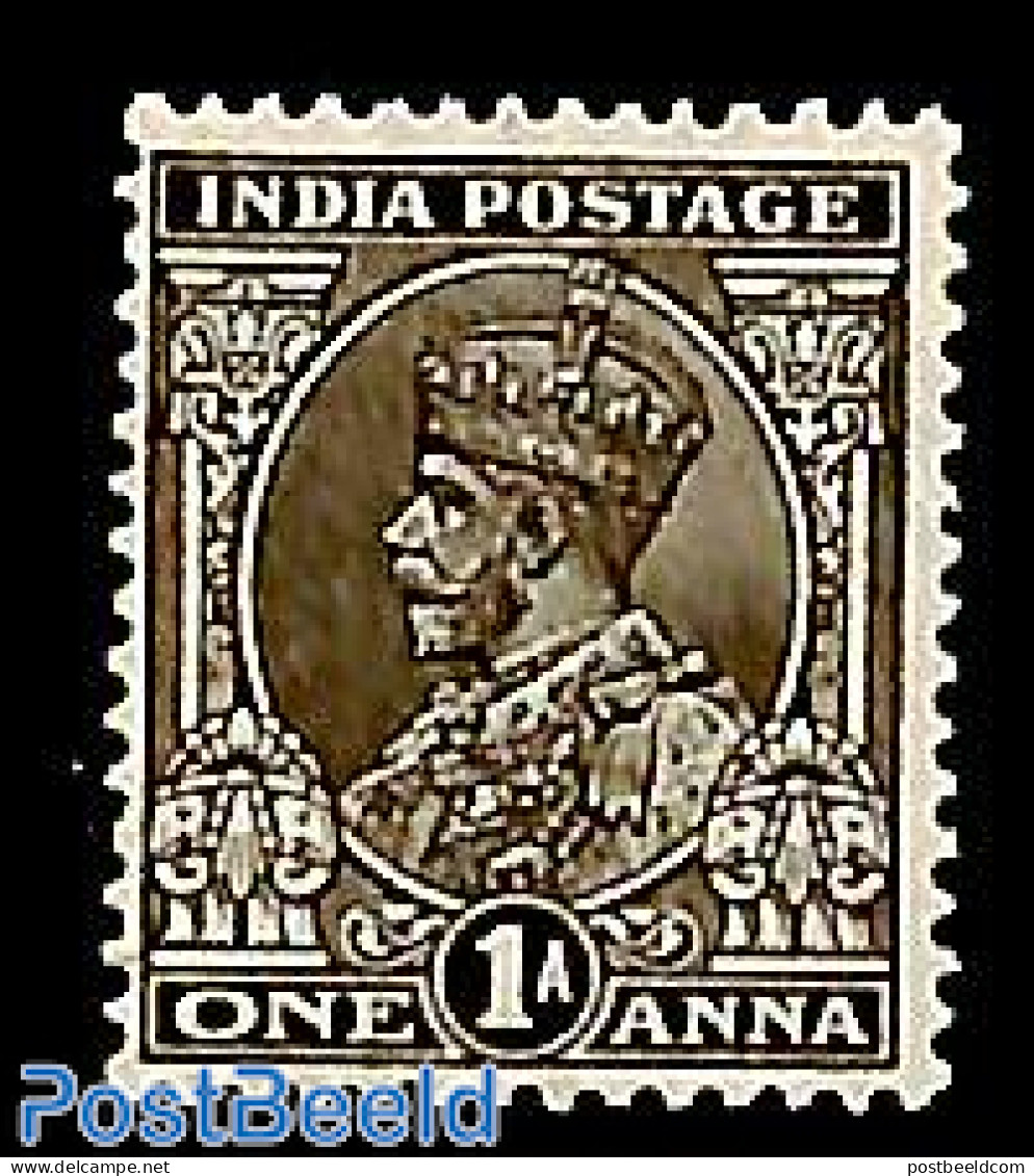 India 1934 1A, Stamp Out Of Set, Mint NH - Nuevos