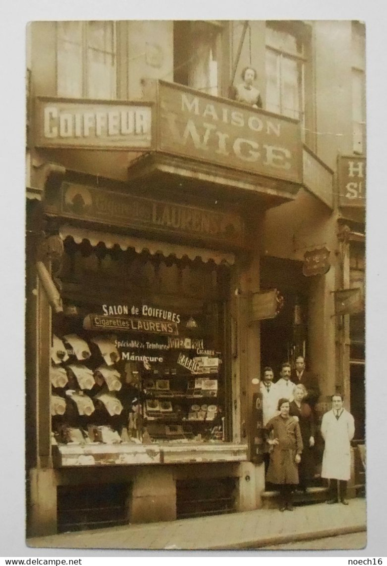 CPA Photo Coiffeur, Maison Wige. Rue St Lazare, 98 Saint-Josse-ten-Noode - St-Joost-ten-Node - St-Josse-ten-Noode