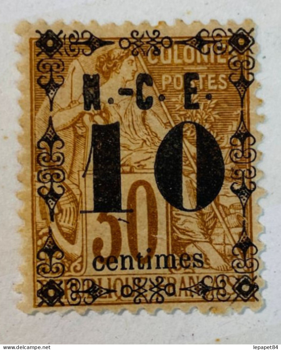 Nouvelle- Calédonie YT N° 12 Neuf* - Unused Stamps