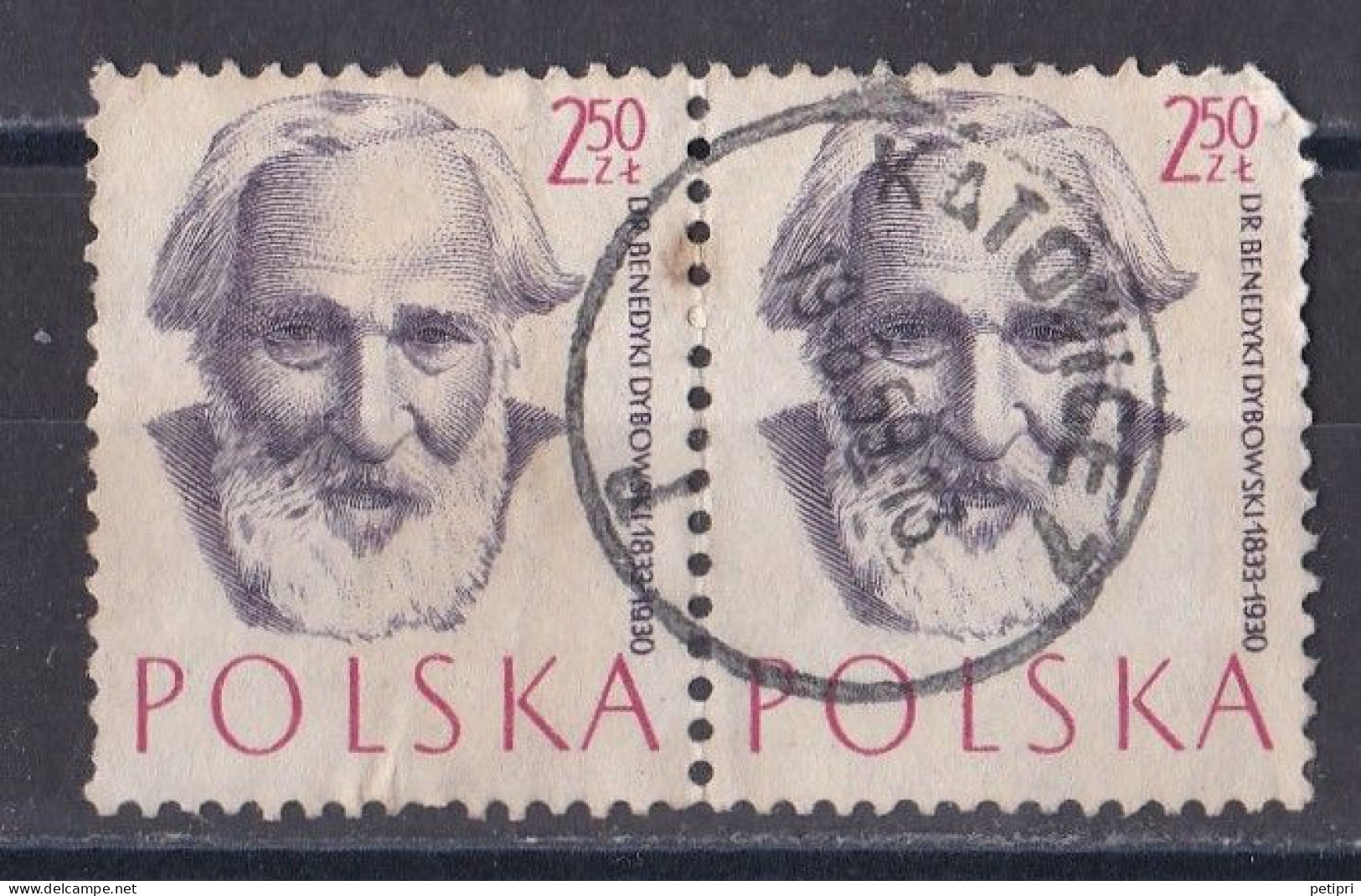 Pologne - République 1944 - 1960   Y & T N °  898  Oblitéré - Used Stamps