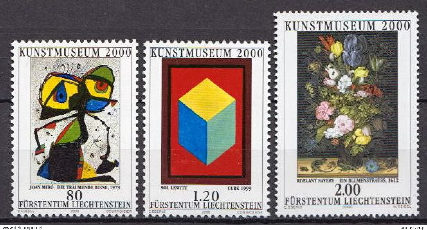 Liechtenstein MNH Set - Autres & Non Classés