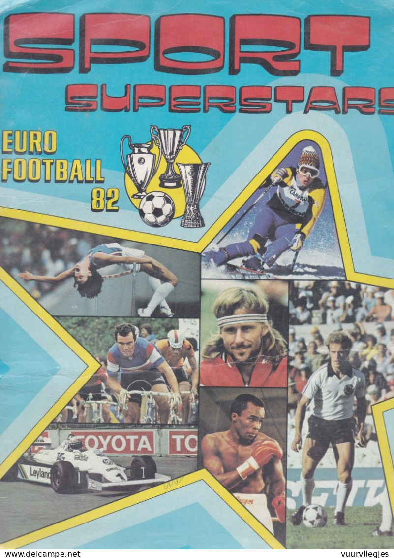 Sport Super Stars - Euro Footbal 82 - Edición  Holandesa