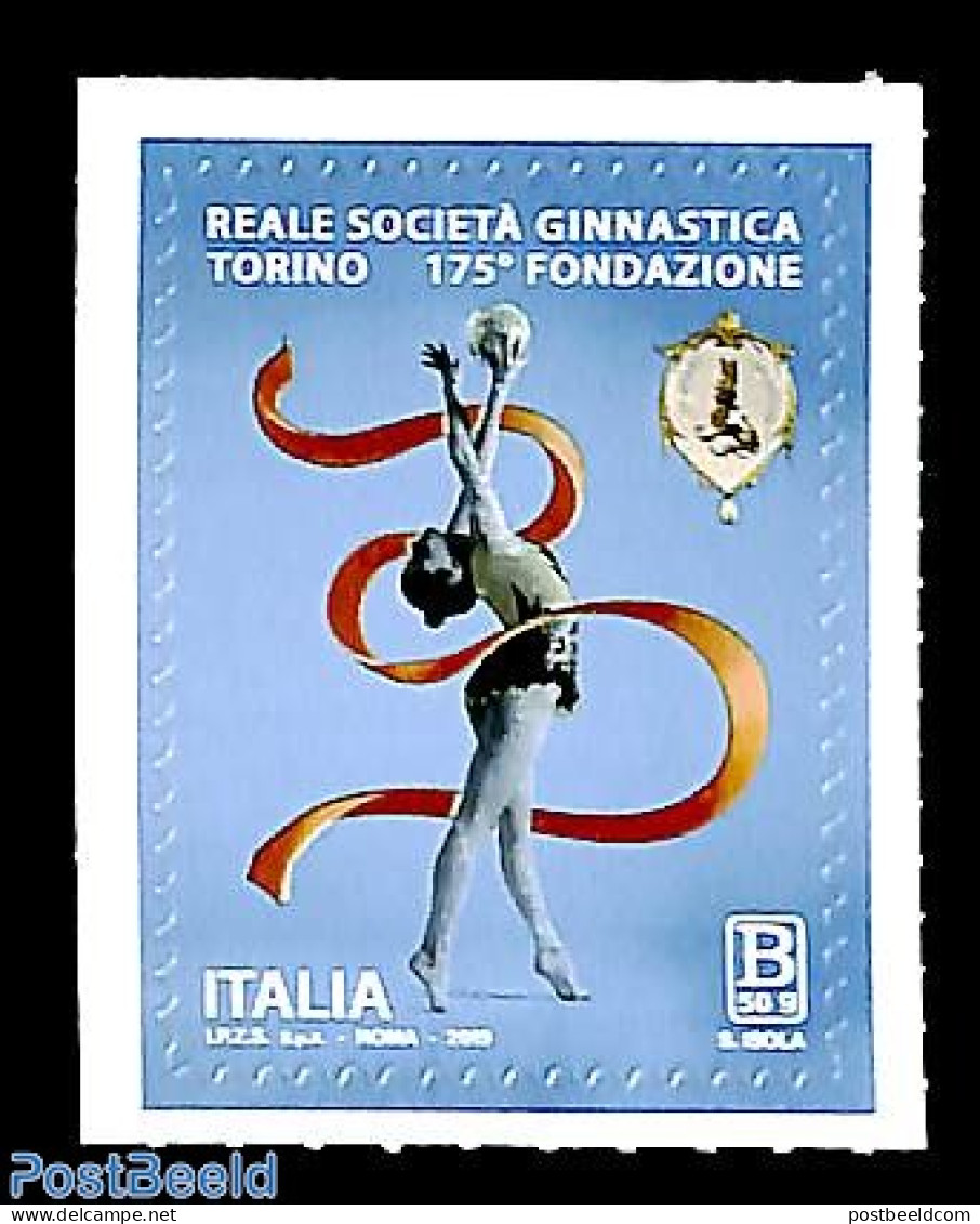 Italy 2019 Gymnastics Society 1v S-a, Mint NH, Sport - Gymnastics - Altri & Non Classificati