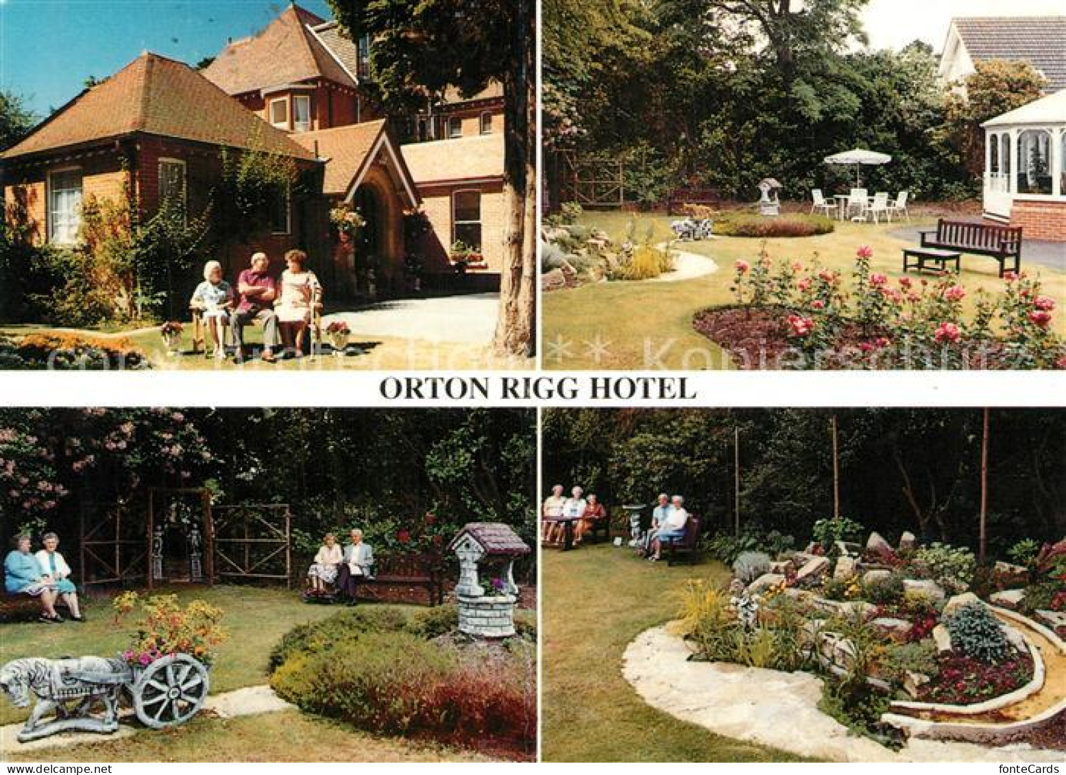 73515198 Poole Dorset Orton Rigg Hotel Park Poole Dorset - Autres & Non Classés