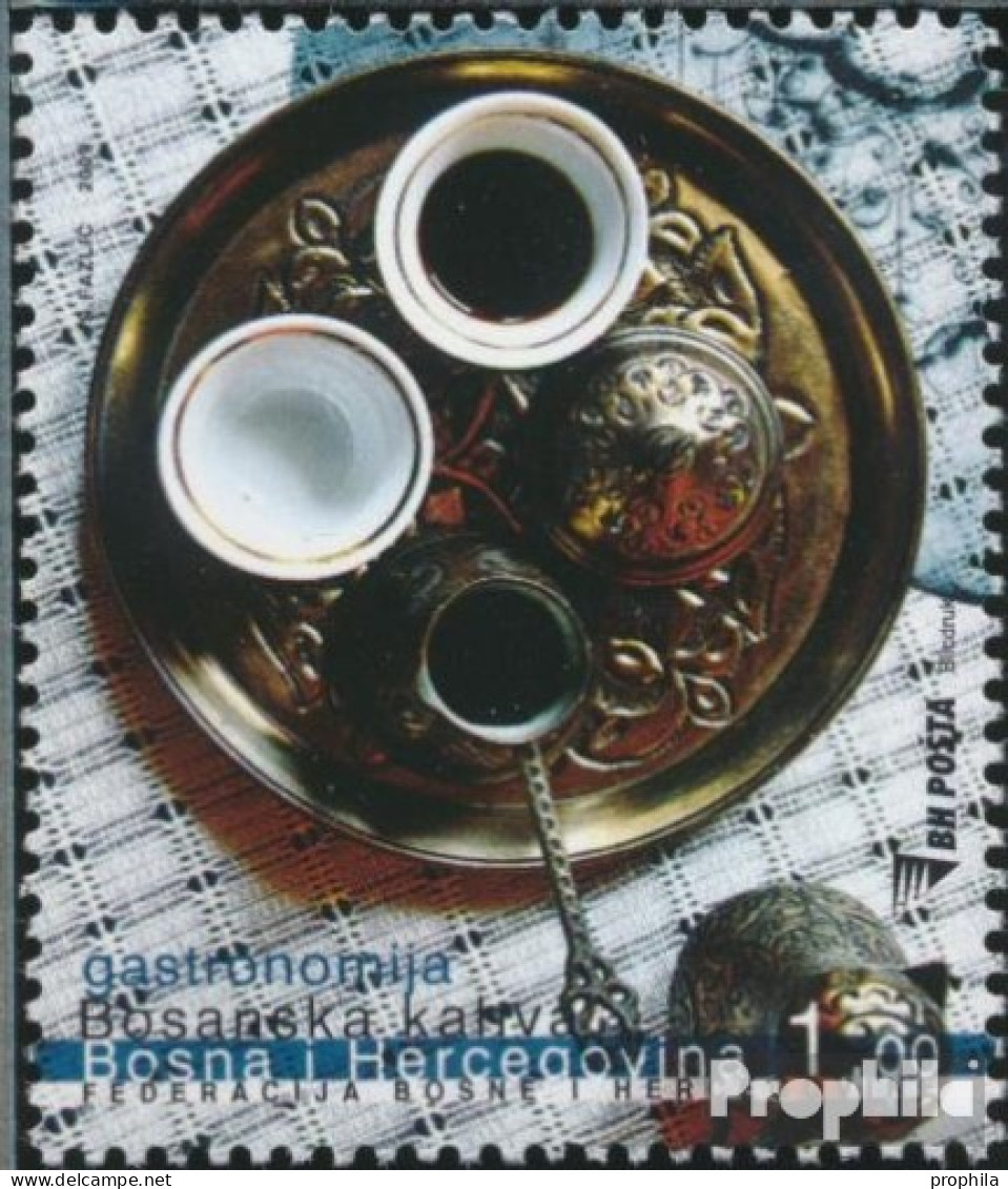 Bosnien-Herzegowina 549 (kompl.Ausg.) Postfrisch 2009 Gastronomie - Bosnie-Herzegovine