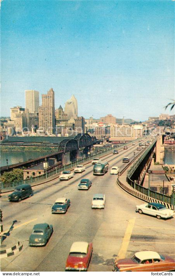 73513875 Pittsburgh Liberty Bridge Pittsburgh - Altri & Non Classificati