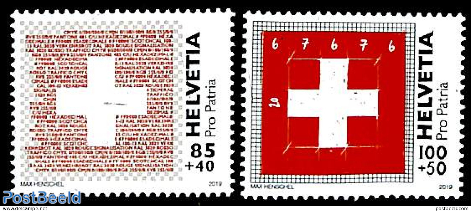 Switzerland 2019 Pro Patria 2v, Mint NH - Nuevos