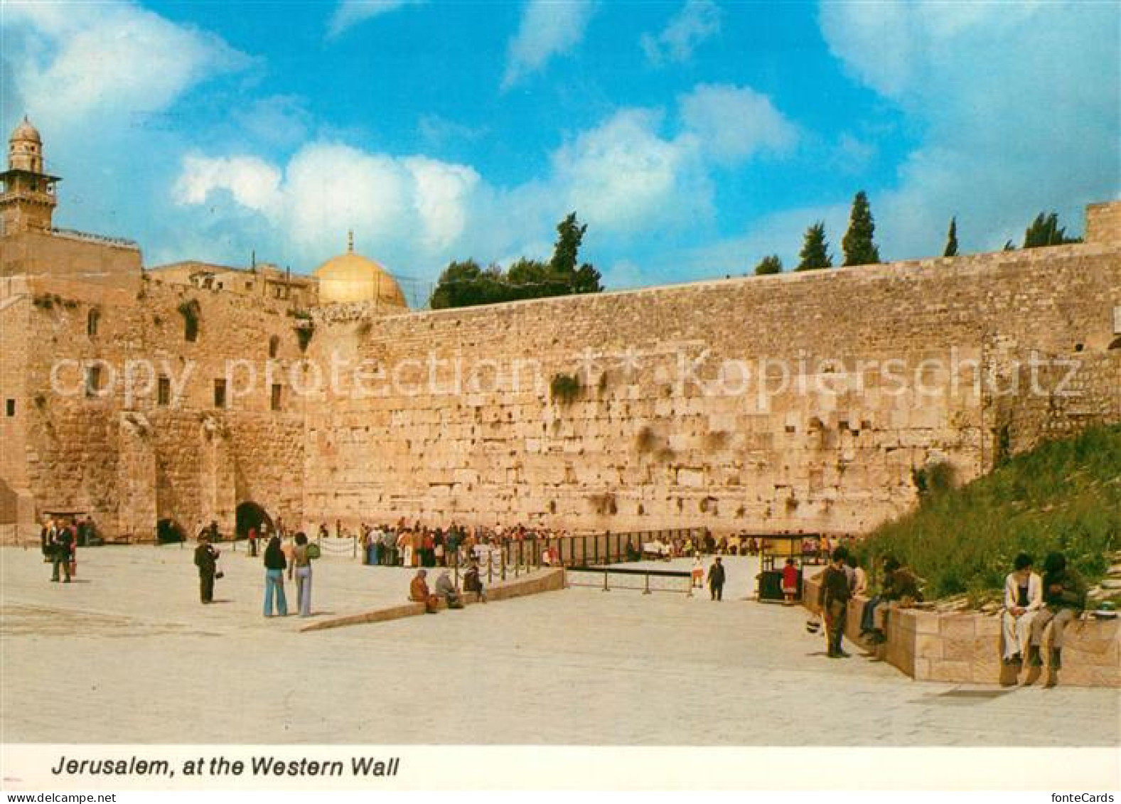 73512238 Jerusalem Yerushalayim At The Western Wall Jerusalem Yerushalayim - Israel