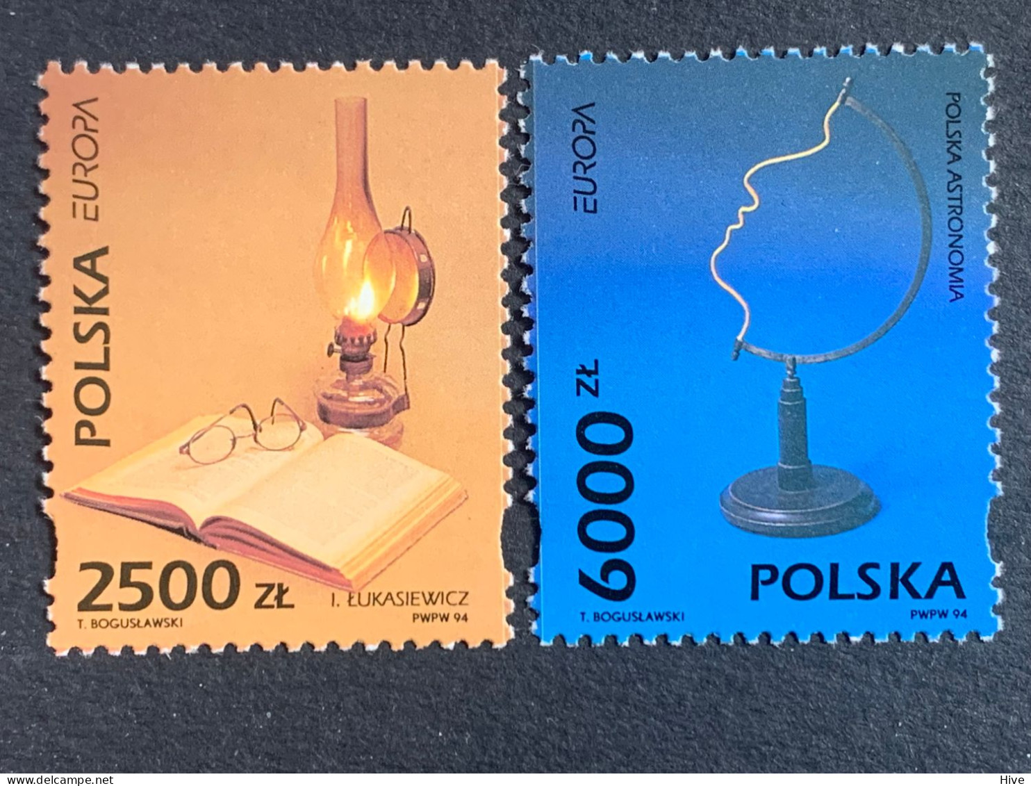 POLAND 1994 Europa  MNH - Ongebruikt