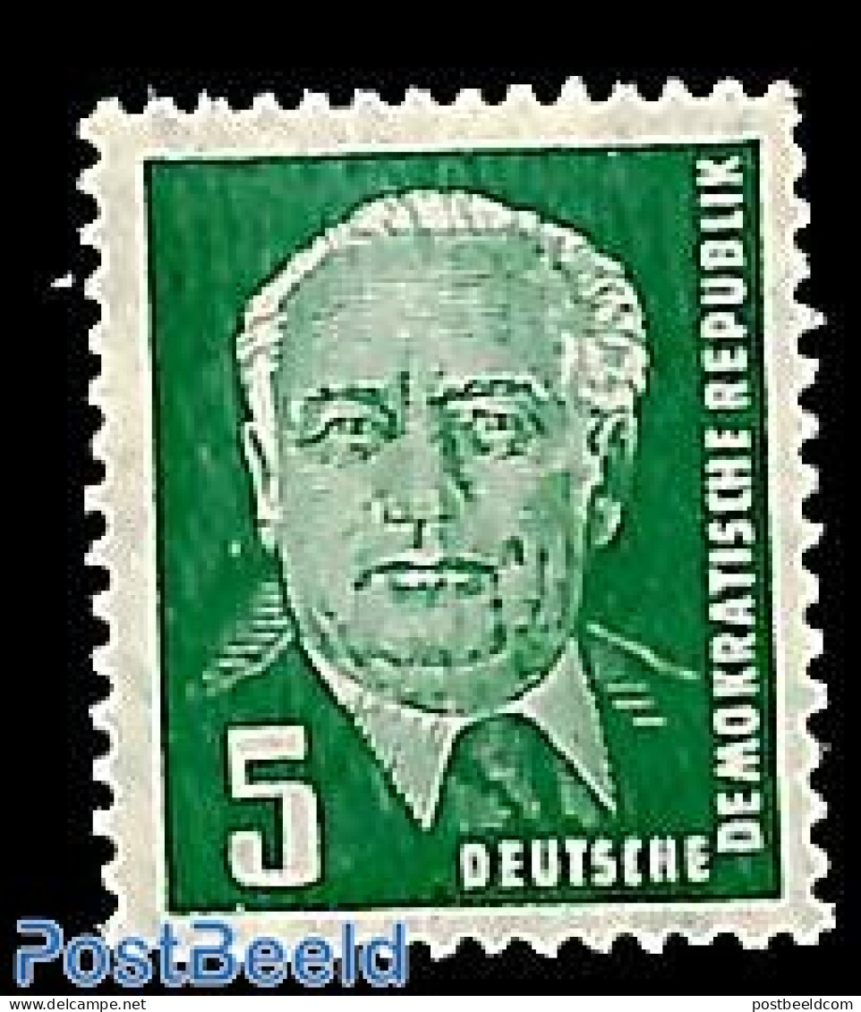 Germany, DDR 1952 5pf, Stamp Out Of Set, Mint NH - Unused Stamps