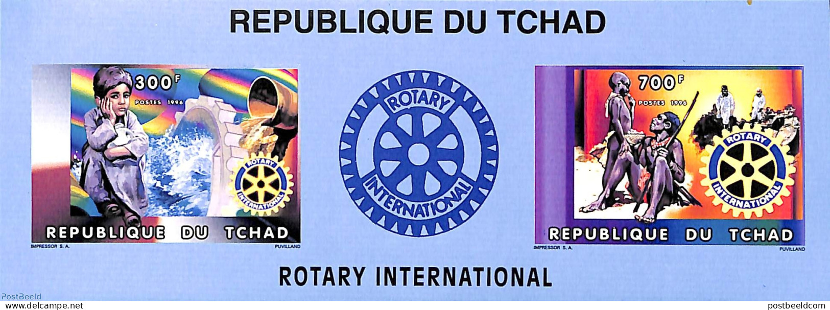 Chad 1996 Rotary S/s, Imperforated, Mint NH, Various - Rotary - Other & Unclassified