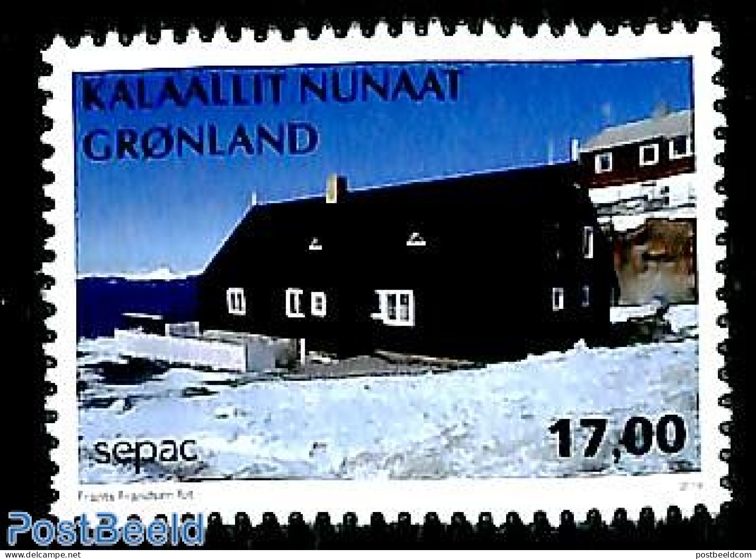 Greenland 2019 SEPAC 1v, Mint NH, History - Sepac - Ongebruikt