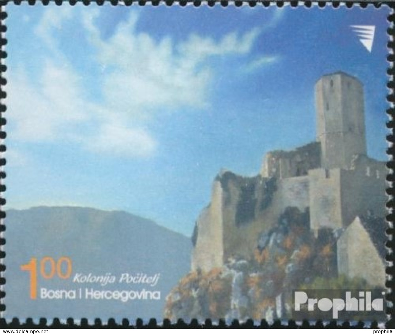 Bosnien-Herzegowina 496 (kompl.Ausg.) Postfrisch 2007 Kunst - Bosnia Erzegovina