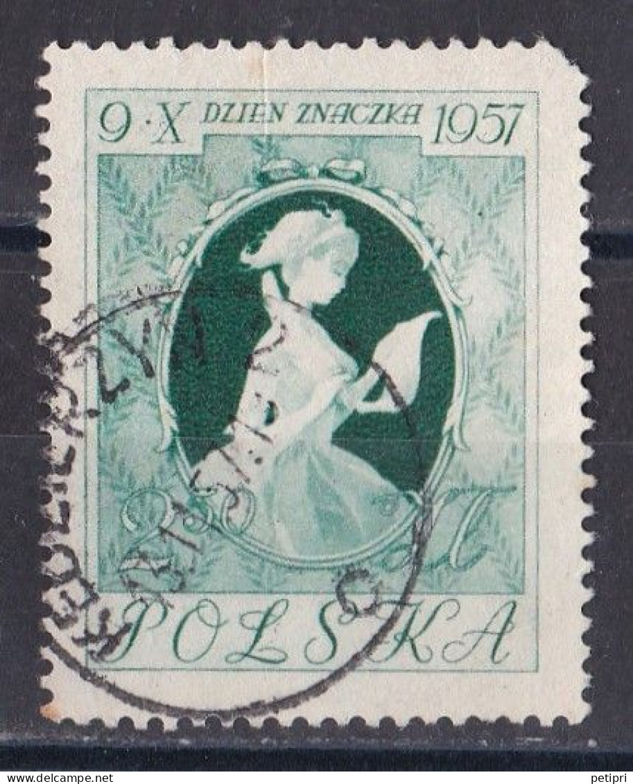 Pologne - République 1944 - 1960   Y & T N °  913  Oblitéré - Usados