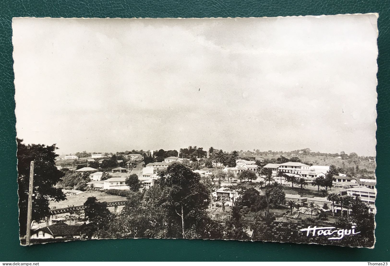 Yaoundé, Vue Générale Du Centre Commercial, Lib "Au Messager", N° 717 - Cameroun