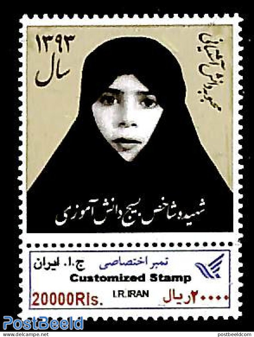 Iran/Persia 2018 Woman 1v, Mint NH - Irán