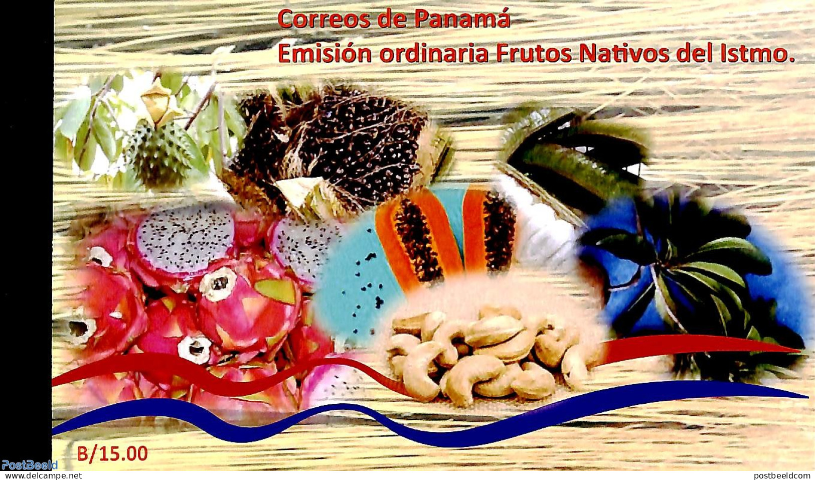 Panama 2019 Fruits In Prestige Booklet, Mint NH, Nature - Fruit - Stamp Booklets - Fruit