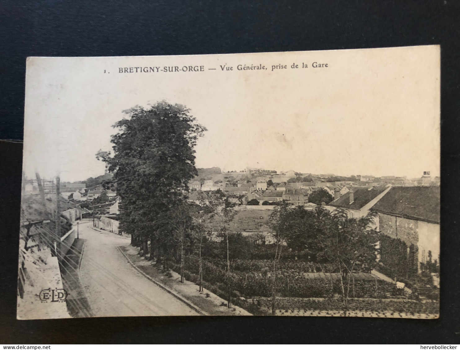 Bretigny Sur Orge - Vue Générale Prise De La Gare . 91 - Bretigny Sur Orge