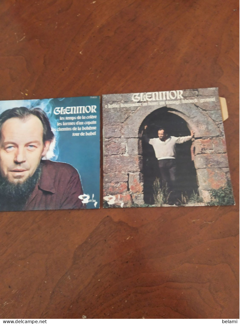 Lot De  2   **   45 T      GLENMORE  ** - Sonstige - Franz. Chansons