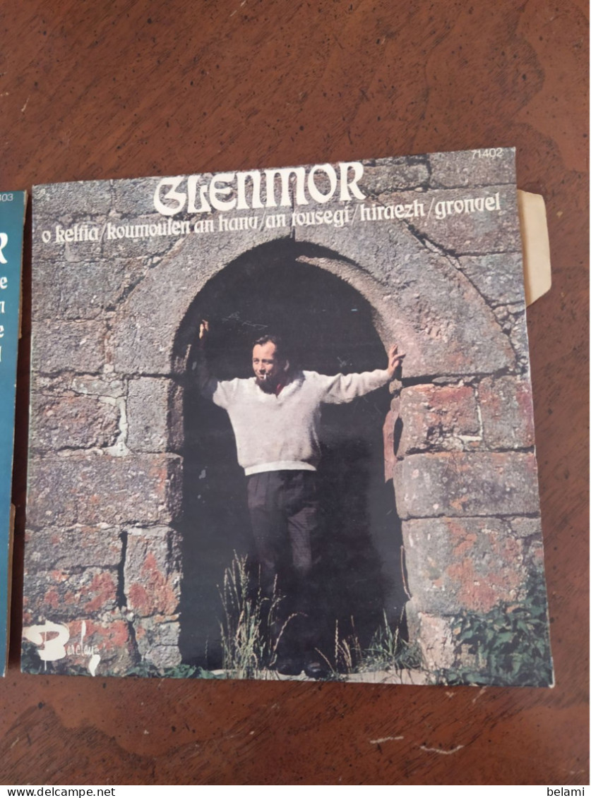 Lot De  2   **   45 T      GLENMORE  ** - Autres - Musique Française