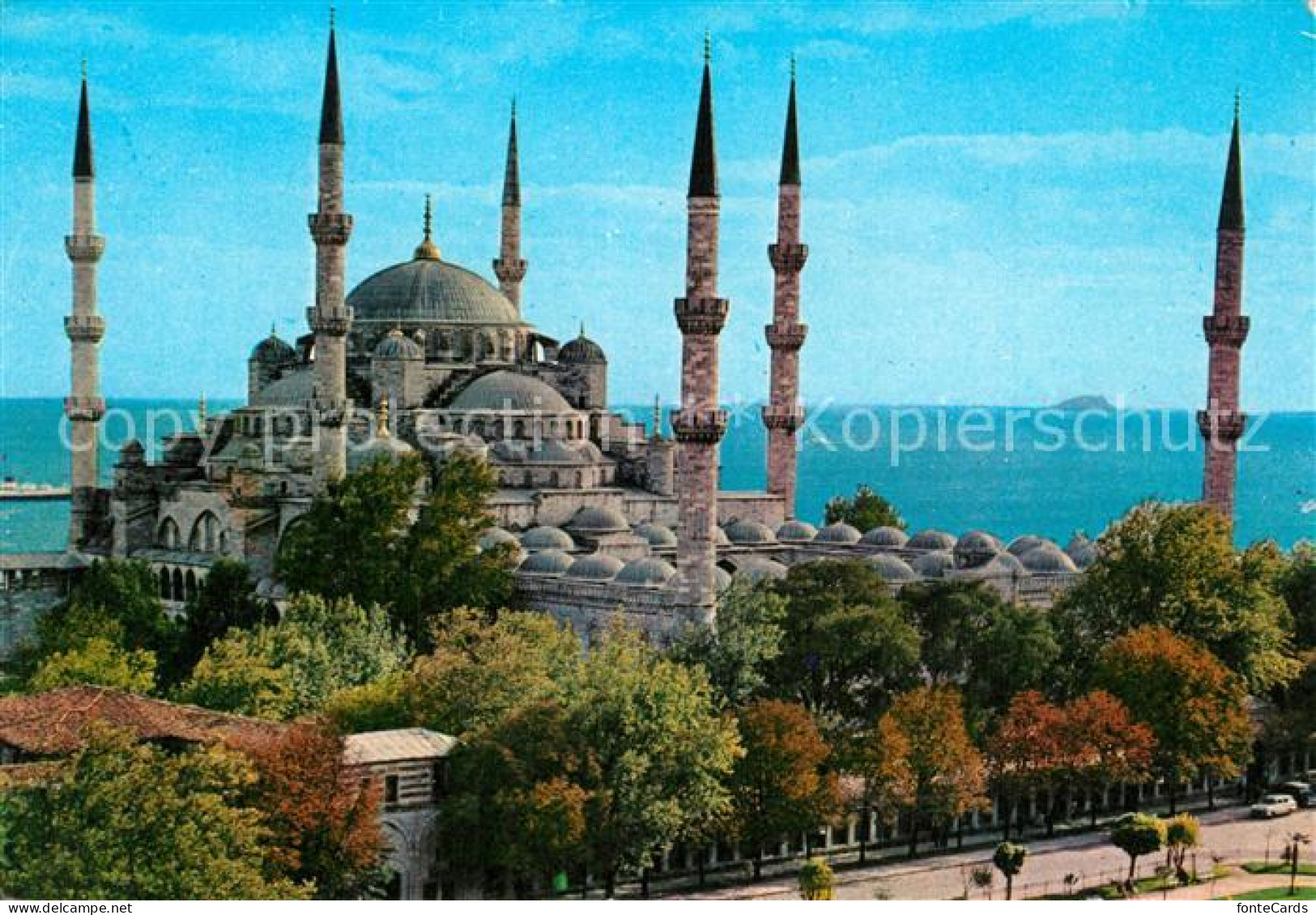 73365070 Istanbul Constantinopel Blaue Moschee Istanbul Constantinopel - Turquie