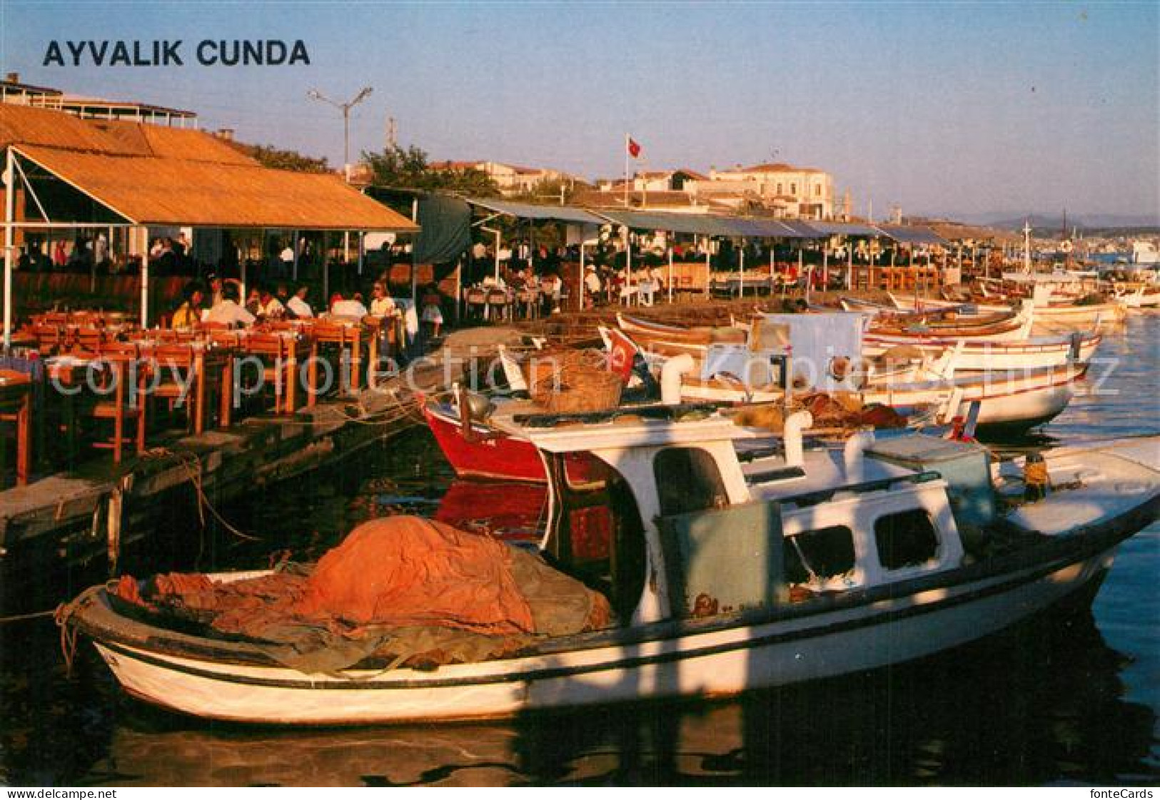 73364734 Ayvalik Cunda Adasinda Bir Goeruenues Ayvalik - Turquie