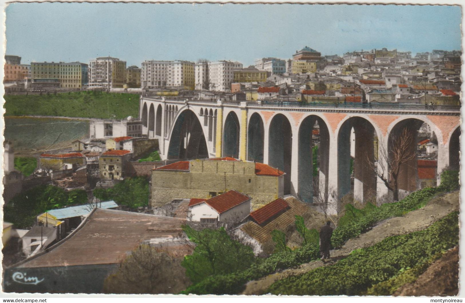 Algérie : CONSTANTINE  : Vues Pont  De Sidi Rached - Constantine