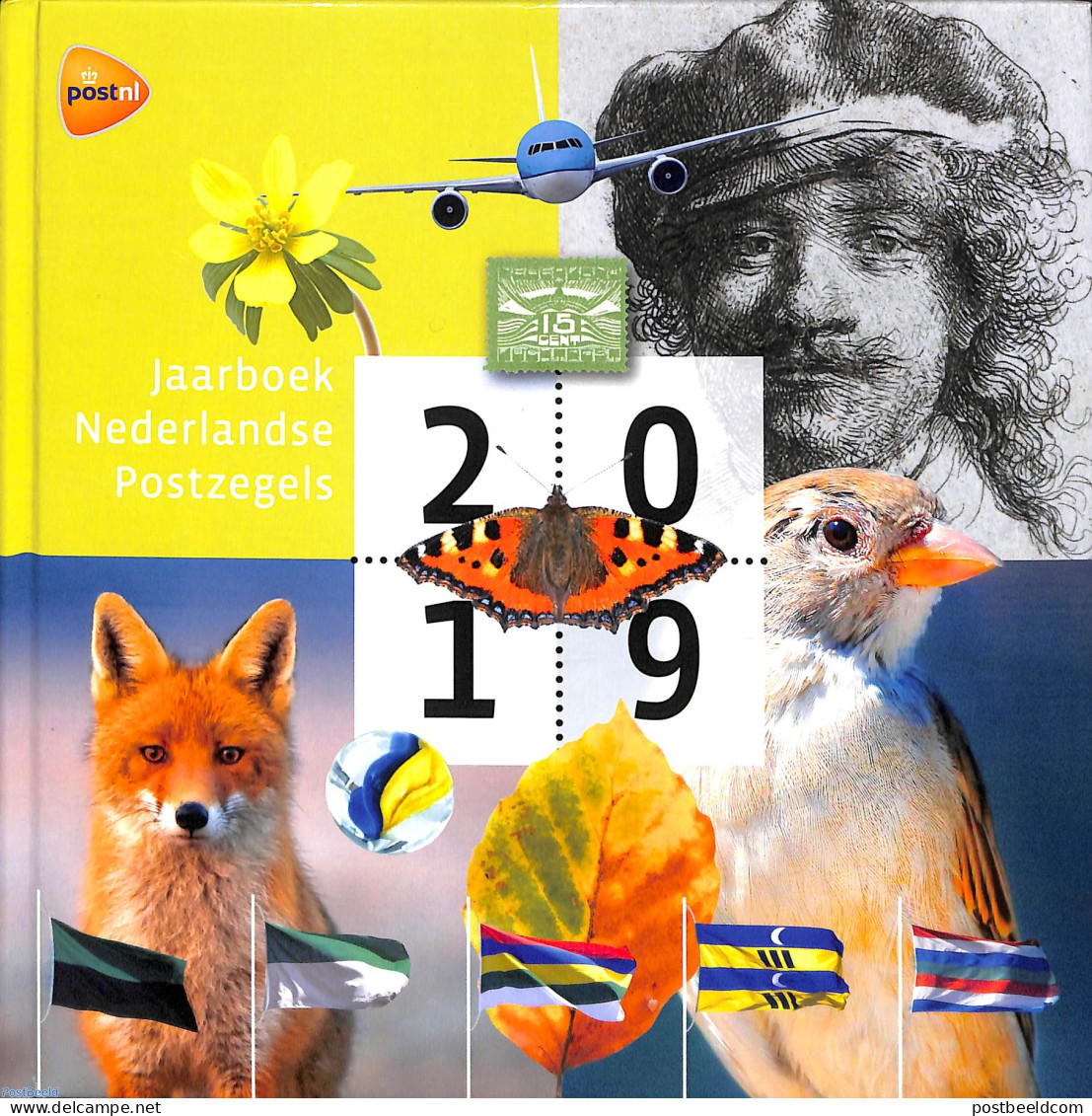 Netherlands 2019 Official Yearbook 2019 With Stamps, Mint NH, Various - Yearsets (by Country) - Nuevos