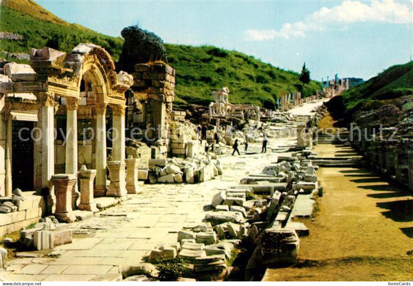 73364707 Efes Hadrian Temple Kuretienstrasse Efes - Turquie