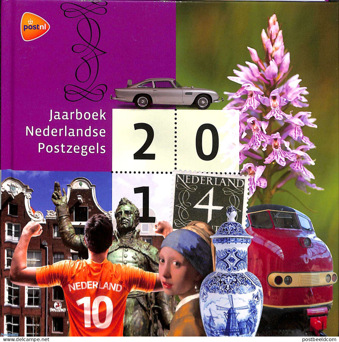 Netherlands 2014 Official Yearbook 2014 With Stamps, Mint NH, Various - Yearsets (by Country) - Unused Stamps