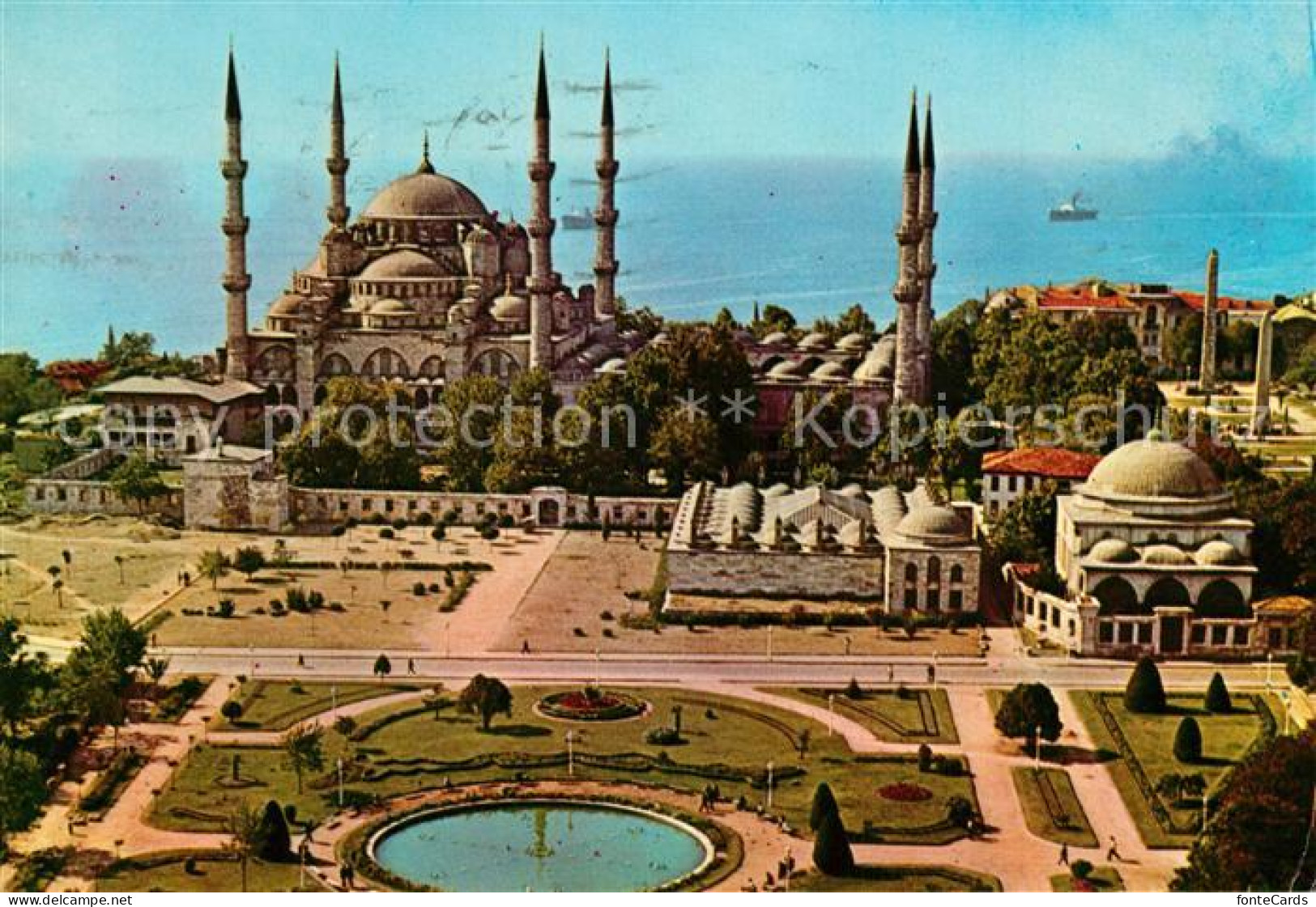 73362118 Istanbul Constantinopel Sultanahmet Mosque Blaue Moschee Istanbul Const - Turquie