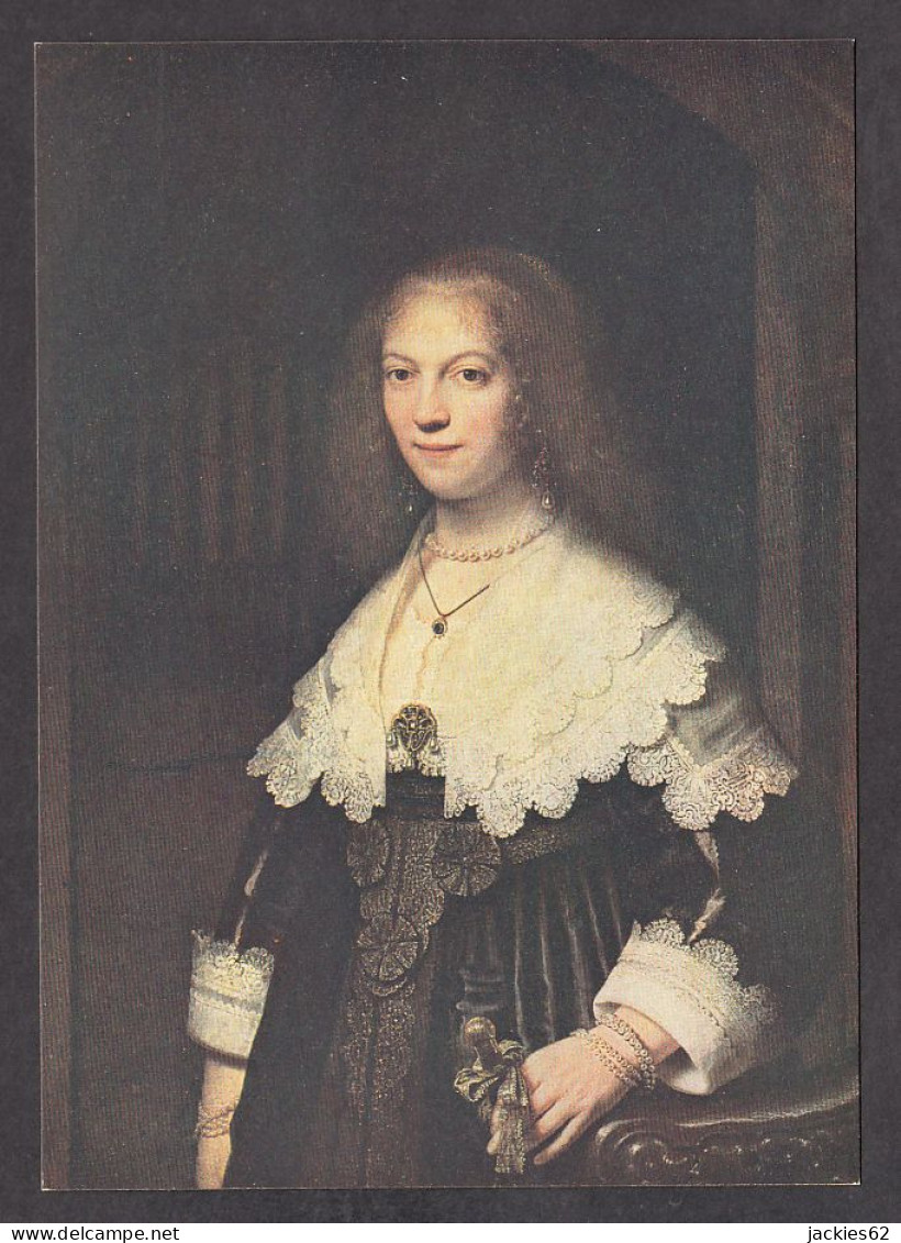 PR160/ REMBRANDT, *Portrait De Maria Trip*, Amsterdam, Rijksmuseum - Pintura & Cuadros