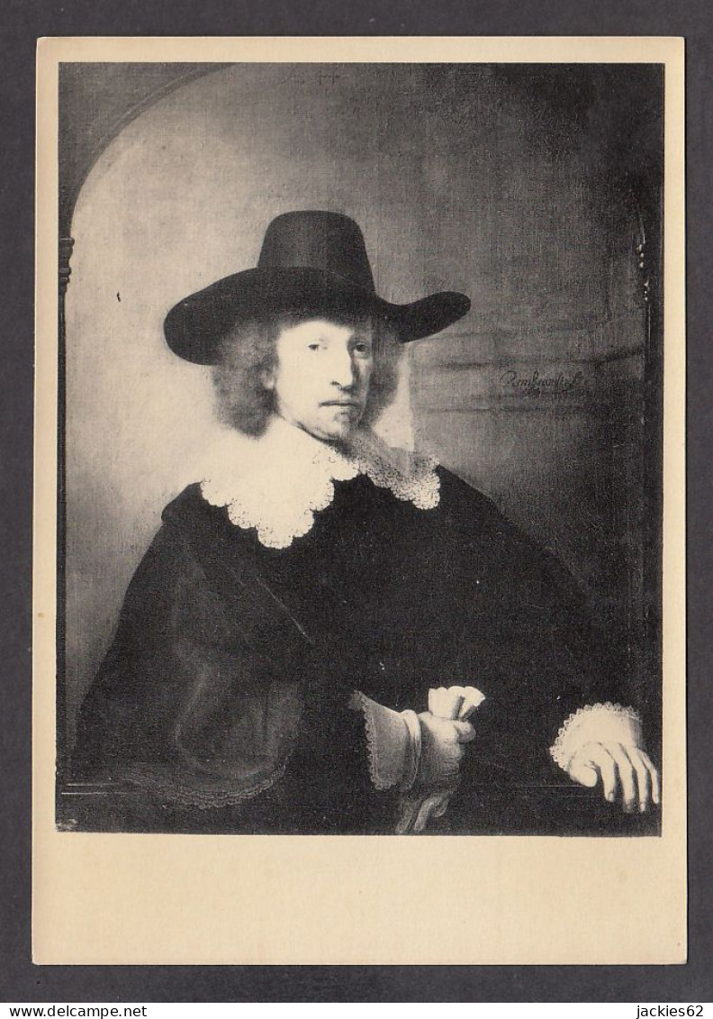 PR158/ REMBRANDT, *Portrait Présumé De François Coopal, Beau-frère De Rembrandt*, Bruxelles, Musées Des Beaux-Arts - Peintures & Tableaux