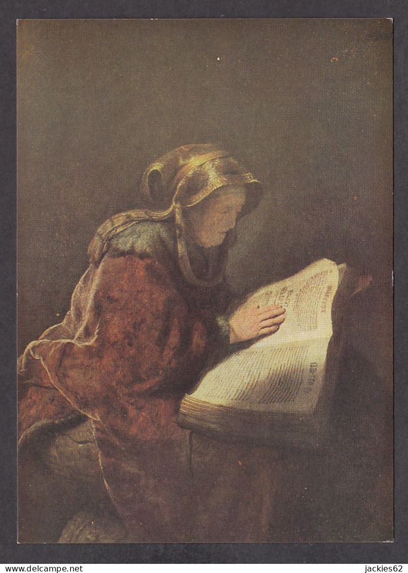 PR155/ REMBRANDT, *Rembrandt's Moeder - La Mère De Rembrandt*, Amsterdam, Rijksmuseum - Pintura & Cuadros