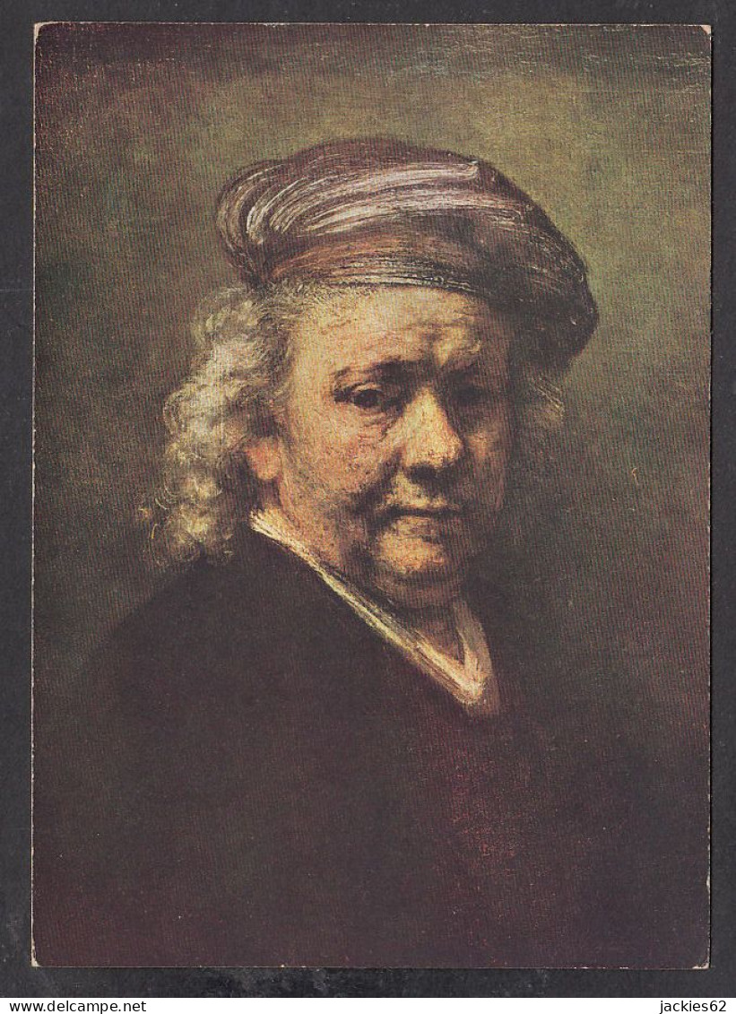 PR149/ REMBRANDT, *Zelfportret - Autoportrait*, Amsterdam, Rijksmuseum - Pintura & Cuadros