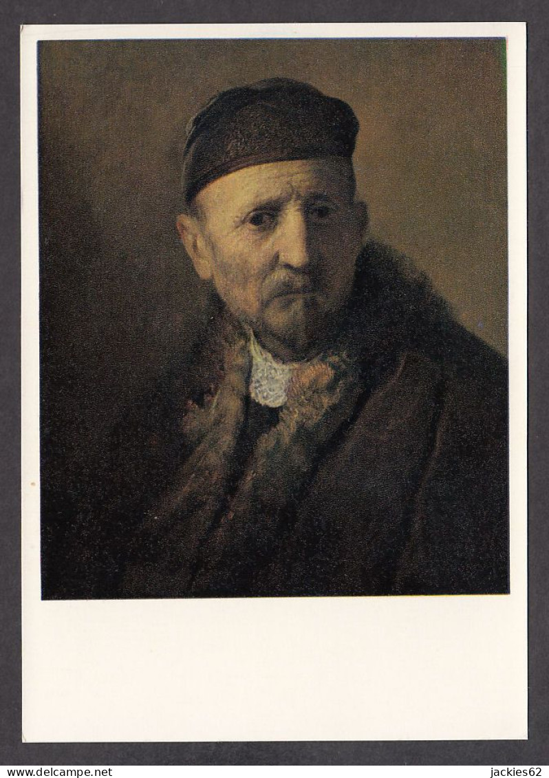 PR154/ REMBRANDT, *Rembrandt's Vader - Le Père De Rembrandt*, La Haye, Mauritshuis - Malerei & Gemälde